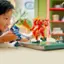 Alt View 11. LEGO - NINJAGO Kai’s Elemental Fire Mech Action Figure 71808.