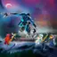 Left. LEGO - NINJAGO Kai’s Elemental Fire Mech Action Figure 71808.