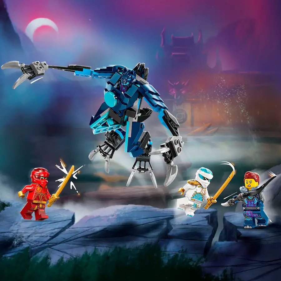 LEGO NINJAGO Kai's Elemental Fire Mech Action Figure 71808 6470391