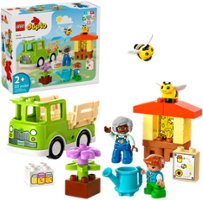 LEGO - DUPLO Town Caring for Bees & Beehives Toy, Educational Toy 10419 - Front_Zoom