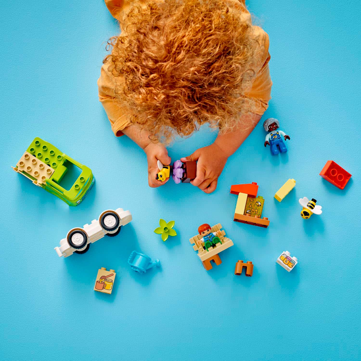 Alt View 11. LEGO - DUPLO Town Caring for Bees & Beehives Toy, Educational Toy 10419.