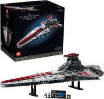 LEGO - Star Wars Venator-Class Republic Attack Cruiser Building Set 75367 - Front_Zoom