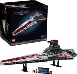 Star Wars Venator-Class Republic Attack Cruiser Building Set 75367