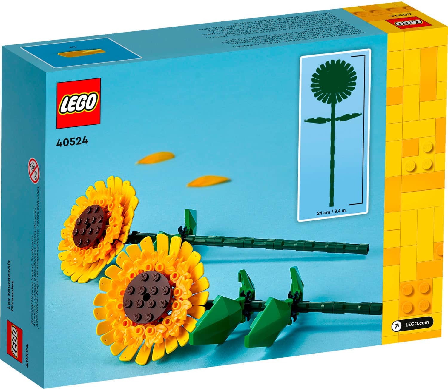 Alt View 11. LEGO - Sunflowers Building Toy Set 40524.