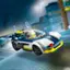 Angle. LEGO - City Police Car and Muscle Car Chase Pretend Play Toy 60415.