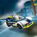 Angle. LEGO - City Police Car and Muscle Car Chase Pretend Play Toy 60415.