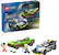 Front. LEGO - City Police Car and Muscle Car Chase Pretend Play Toy 60415.