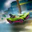 Left. LEGO - City Police Car and Muscle Car Chase Pretend Play Toy 60415.
