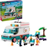 LEGO - Friends Heartlake City Hospital Ambulance 42613 - Front_Zoom