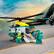 Angle. LEGO - City Emergency Rescue Helicopter Building Kit 60405.