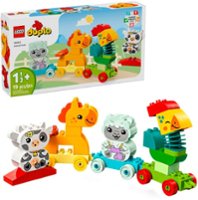 LEGO - DUPLO My First Animal Train and Horse Toy 10412 - Front_Zoom