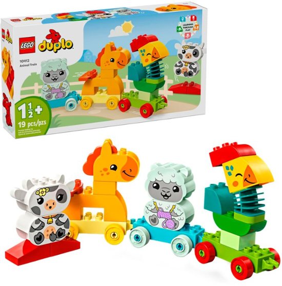 LEGO DUPLO My First Animal Train and Horse Toy 10412 6465036