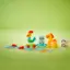 Left. LEGO - DUPLO My First Animal Train and Horse Toy 10412.