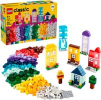 LEGO - Classic Creative Houses Building Toy 11035 - Front_Zoom
