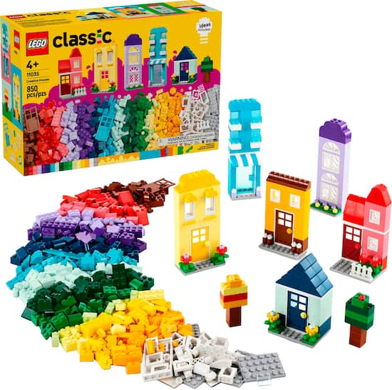 Best lego set best sale for building houses