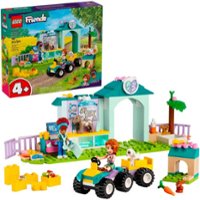 LEGO - Friends Farm Animal Vet Clinic Pretend Play Toy 42632 - Front_Zoom