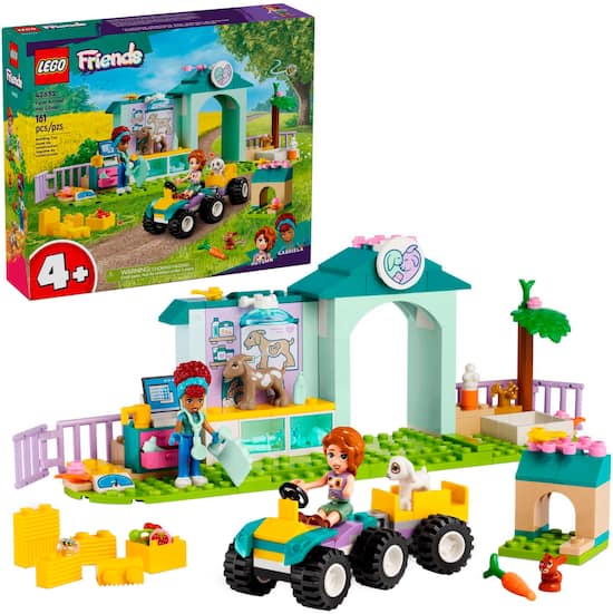 LEGO Friends Farm Animal Vet Clinic Pretend Play Toy 42632 6470715