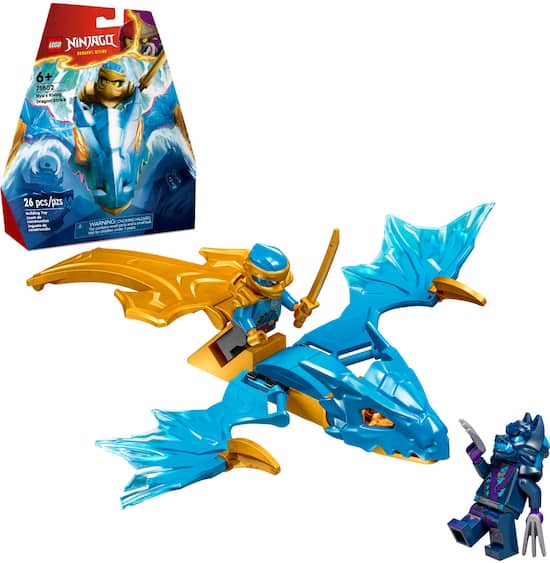 Lego ninjago hot sale jay's lightning dragon