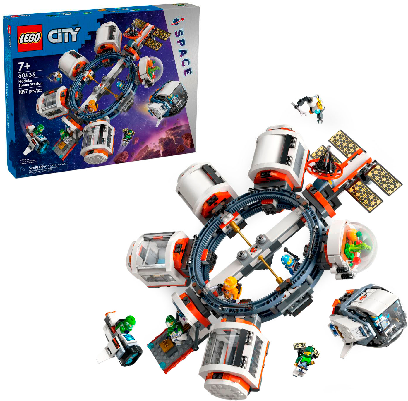 LEGO City Modular Space Station 6470830 - Best Buy
