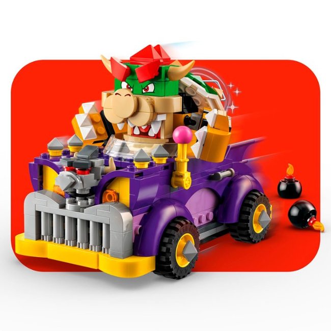 LEGO - Super Mario Bowser’s Muscle Car Expansion Set 71431_1