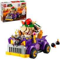 LEGO - Super Mario Bowser’s Muscle Car Expansion Set 71431 - Front_Zoom