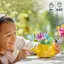 Angle. LEGO - Creator 3 in 1 Flowers in Watering Can Building Toy 31149.