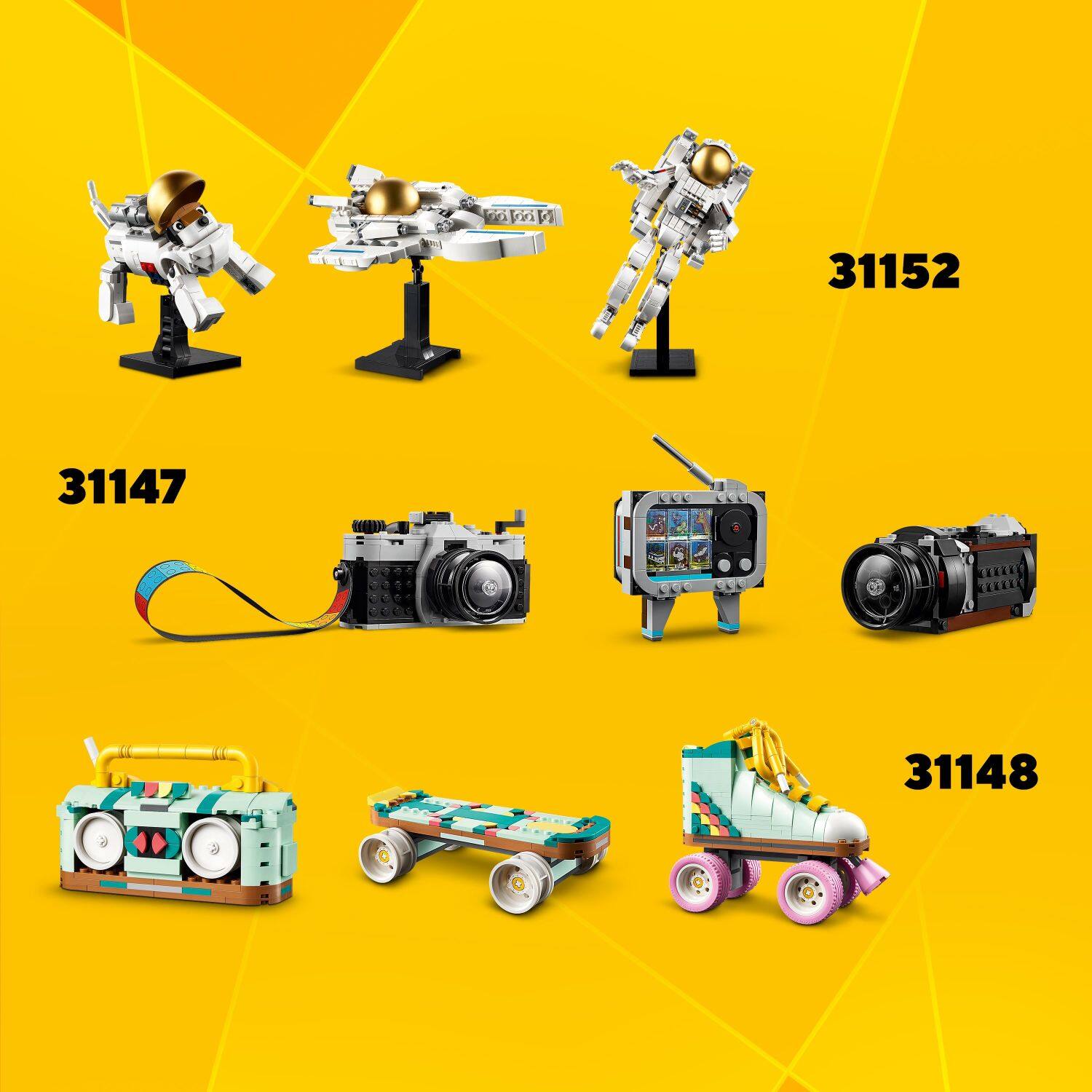 Alt View 13. LEGO - Creator 3 in 1 Flowers in Watering Can Building Toy 31149.