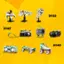 Alt View 13. LEGO - Creator 3 in 1 Flowers in Watering Can Building Toy 31149.