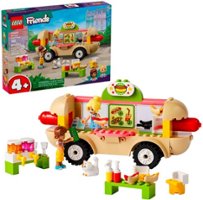 LEGO - Friends Hot Dog Food Truck Toy 42633 - Front_Zoom