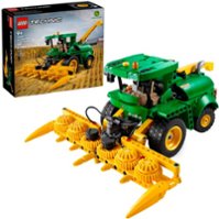 LEGO - Technic John Deere 9700 Forage Harvester Farm Toy 42168 - Front_Zoom