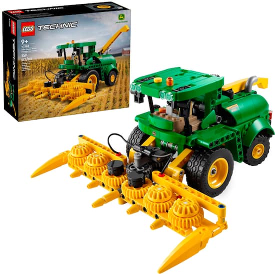 Lego tractor john hot sale deere