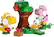 Angle. LEGO - Super Mario Yoshis’ Egg-cellent Forest Expansion Set 71428.