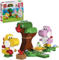 LEGO - Super Mario Yoshis’ Egg-cellent Forest Expansion Set 71428 - Front_Zoom