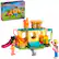 Front. LEGO - Friends Cat Playground Adventure Set, Pretend Animal Toy 42612.