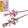 Front. LEGO - Cherry Blossoms Celebration Gift, White and Pink Cherry Blossom 40725.