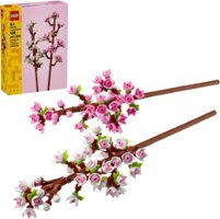 LEGO - Cherry Blossoms Celebration Gift, White and Pink Cherry Blossom 40725 - Front_Zoom