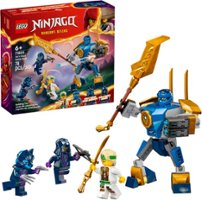 LEGO - NINJAGO Jay’s Mech Battle Pack Ninja Toy 71805 - Front_Zoom