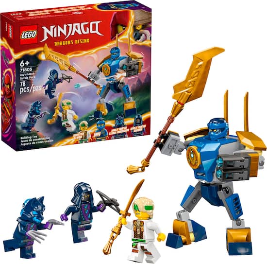 Lego ninjago sets 2024 mech