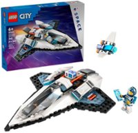 LEGO - City Interstellar Spaceship Toy Playset 60430 - Front_Zoom