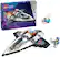Front. LEGO - City Interstellar Spaceship Toy Playset 60430.