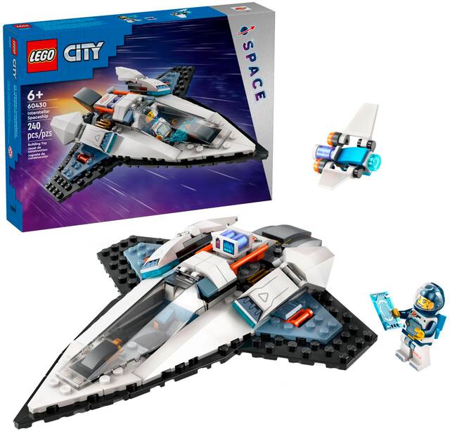 LEGO - City Interstellar Spaceship Toy Playset 60430