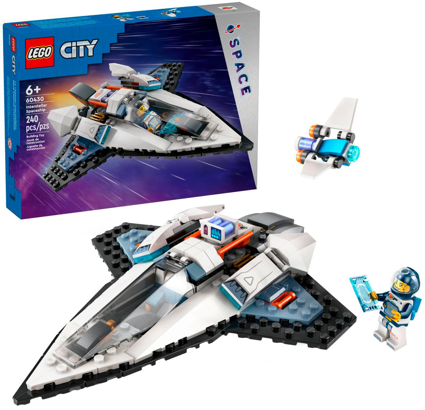LEGO - City Interstellar Spaceship Toy Playset 60430