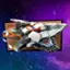 Left. LEGO - City Interstellar Spaceship Toy Playset 60430.