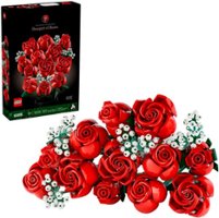 LEGO - Icons Bouquet of Roses Build and Display Set 10328 - Front_Zoom