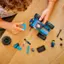 Alt View 12. LEGO - City Blue Monster Truck Off-Road Toy, Mini Monster Truck 60402.