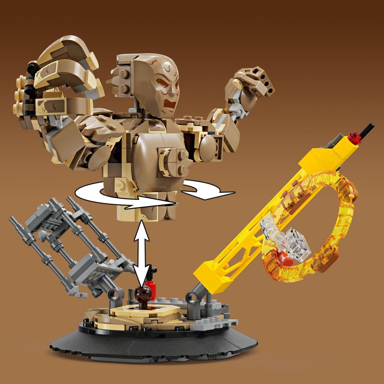 Alt View 37. LEGO - Marvel Spider-Man vs. Sandman: Final Battle Building Toy 76280.