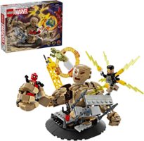 LEGO - Marvel Spider-Man vs. Sandman: Final Battle Building Toy 76280 - Front_Zoom