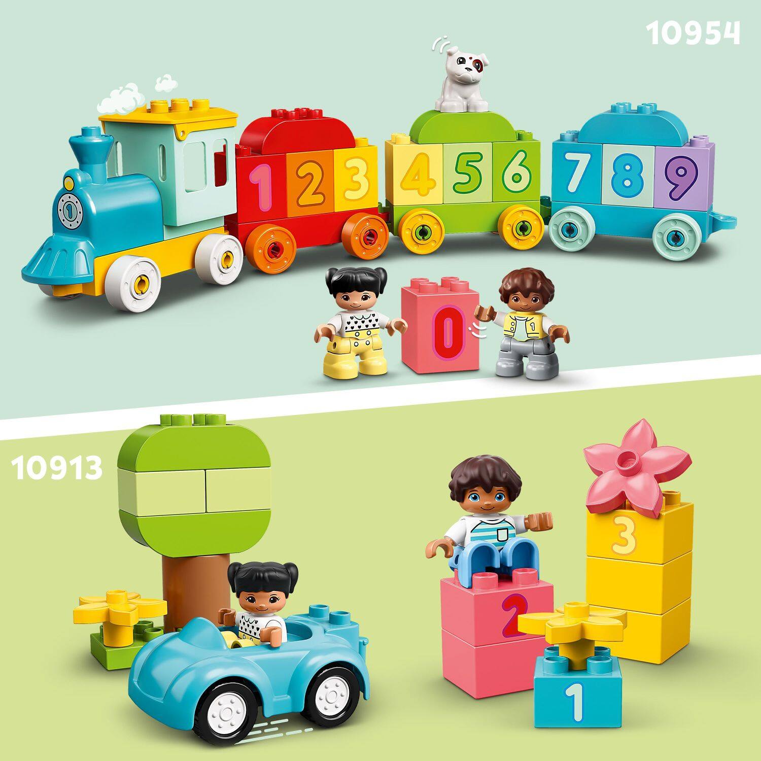 Alt View 13. LEGO - DUPLO Town Alphabet Truck Toy, Toddler Education Toy 10421.