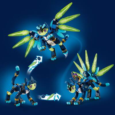 LEGO DREAMZzz Zoey and Zian the Cat Owl Toy 71476 6470369