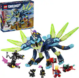 LEGO - DREAMZzz Zoey and Zian the Cat-Owl Toy 71476